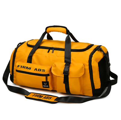 Unisex Waterproof Sport Duffel Bag con vano per scarpe Alta capacità e impermeabile