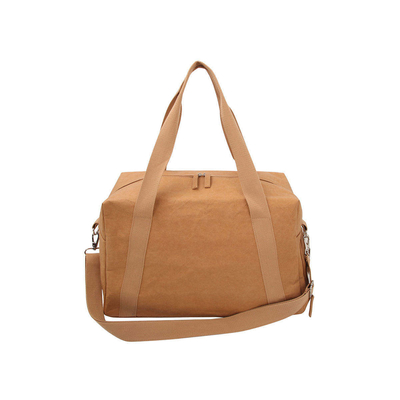 High End Fashion Stile Crossbody Sling Bag per donne in marrone naturale