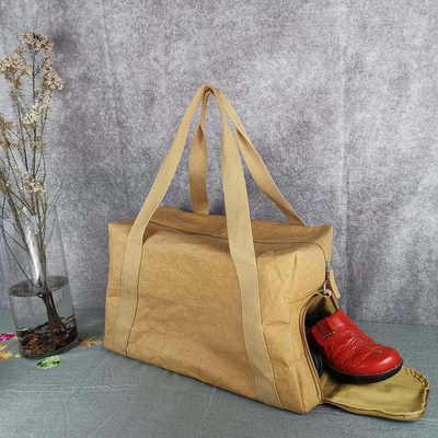 High End Fashion Stile Crossbody Sling Bag per donne in marrone naturale