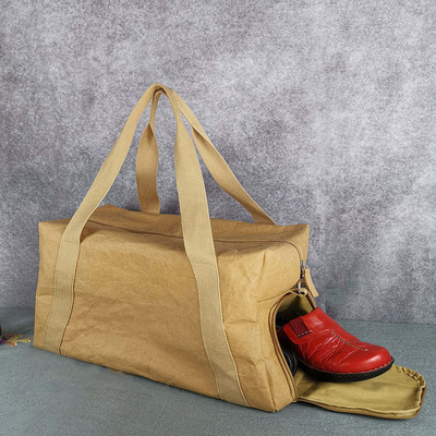 High End Fashion Stile Crossbody Sling Bag per donne in marrone naturale
