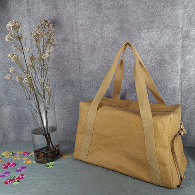 High End Fashion Stile Crossbody Sling Bag per donne in marrone naturale