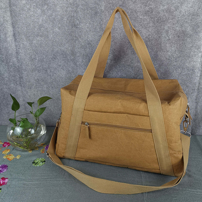 High End Fashion Stile Crossbody Sling Bag per donne in marrone naturale