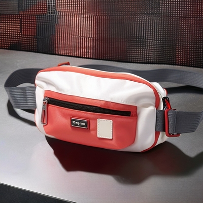 Borsa per messaggeri con chiusura a cerniera per un deposito di cellulari conveniente e di moda