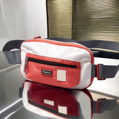 Borsa per messaggeri con chiusura a cerniera per un deposito di cellulari conveniente e di moda