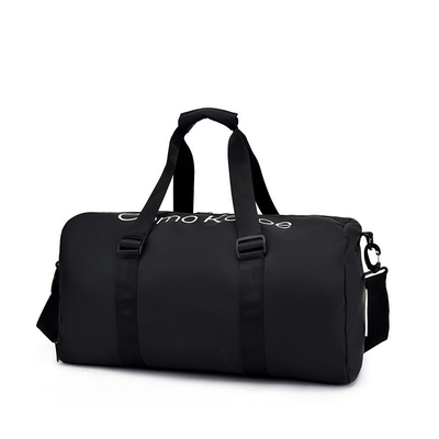 Unisex semplice moda impermeabile grande capacità sport all'aperto borsa da viaggio borsa da fitness