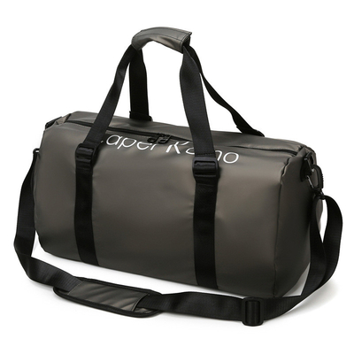 Unisex semplice moda impermeabile grande capacità sport all'aperto borsa da viaggio borsa da fitness
