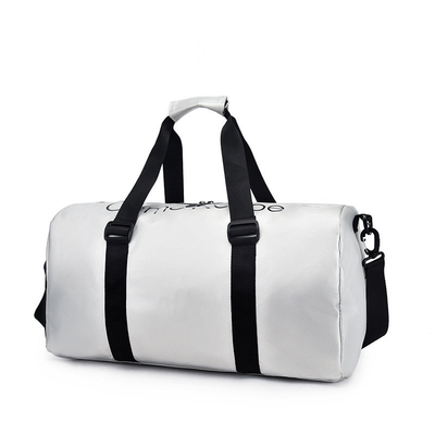 Unisex semplice moda impermeabile grande capacità sport all'aperto borsa da viaggio borsa da fitness