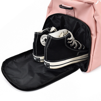 Unisex semplice moda impermeabile grande capacità sport all'aperto borsa da viaggio borsa da fitness