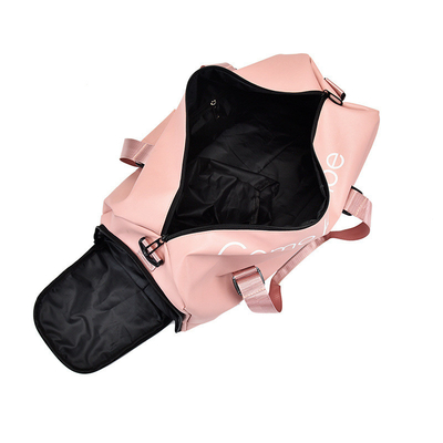 Unisex semplice moda impermeabile grande capacità sport all'aperto borsa da viaggio borsa da fitness