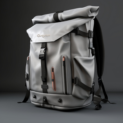 Zaino da campeggio unisex per sport all'aperto 60L con copertura impermeabile e softback