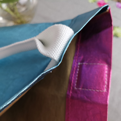 Borsa da bagno di lusso per donne riutilizzabile 2022 con grande design e materiale resistente