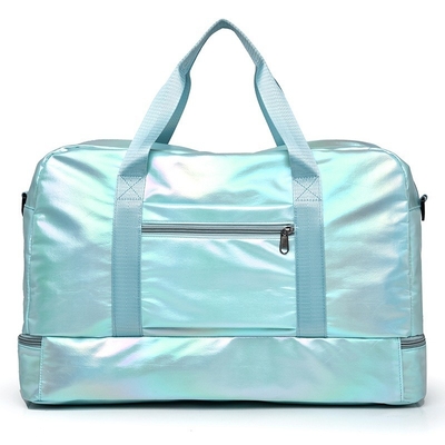 Borsa da viaggio a strato divisorio per attrezzature da fitness di moda e funzionali per donne