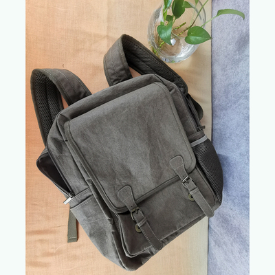 Zaino rettangolare per uomini e donne Stile Resistente