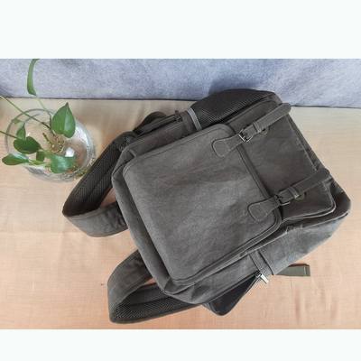 Zaino rettangolare per uomini e donne Stile Resistente