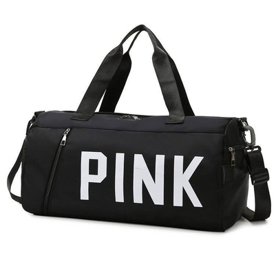 Chiusura a cerniera semplice Moda grande capacità Multicolore impermeabile Sport palestra Borsa da shopping di viaggio