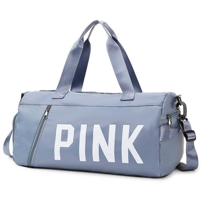 Chiusura a cerniera semplice Moda grande capacità Multicolore impermeabile Sport palestra Borsa da shopping di viaggio