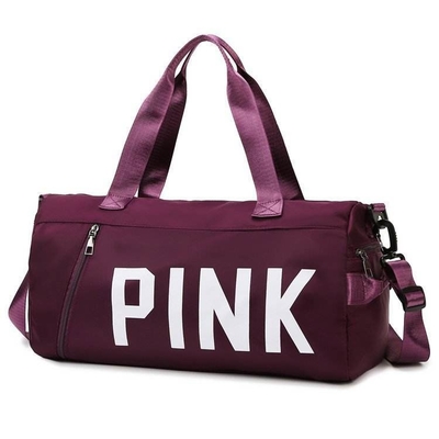Chiusura a cerniera semplice Moda grande capacità Multicolore impermeabile Sport palestra Borsa da shopping di viaggio