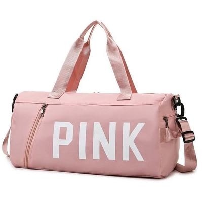 Chiusura a cerniera semplice Moda grande capacità Multicolore impermeabile Sport palestra Borsa da shopping di viaggio