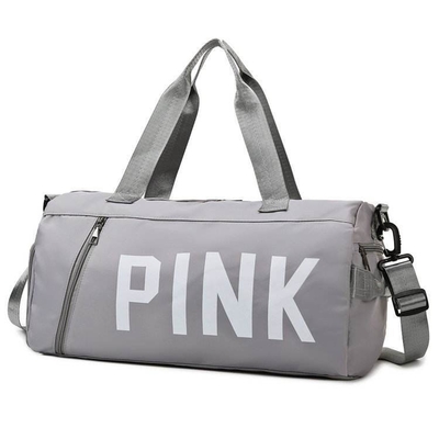 Chiusura a cerniera semplice Moda grande capacità Multicolore impermeabile Sport palestra Borsa da shopping di viaggio