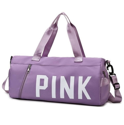 Chiusura a cerniera semplice Moda grande capacità Multicolore impermeabile Sport palestra Borsa da shopping di viaggio