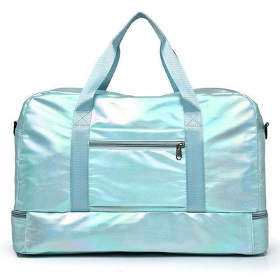 Borse verdi crossbody per donne personalizzate con buona resistenza all'abrasione e il tuo logo