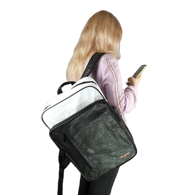 Indumenti rettangolari ad alta capacità zaino traspirante borsa impermeabile borsa portatile