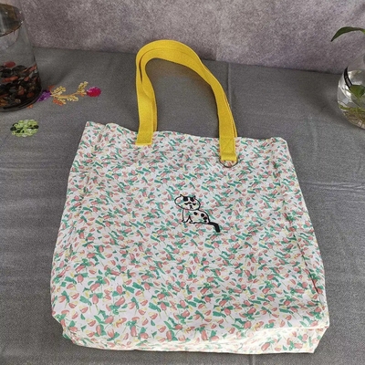 Decorazione Fiori e piante disegno Cartable Donna borse da spalla Borse da mano per donna