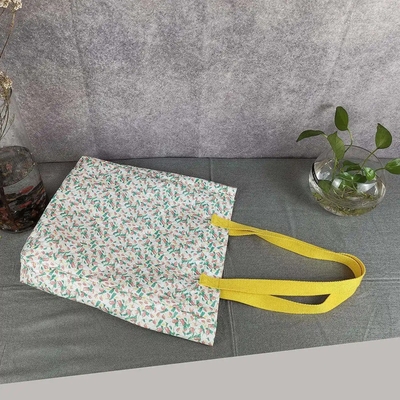 Decorazione Fiori e piante disegno Cartable Donna borse da spalla Borse da mano per donna