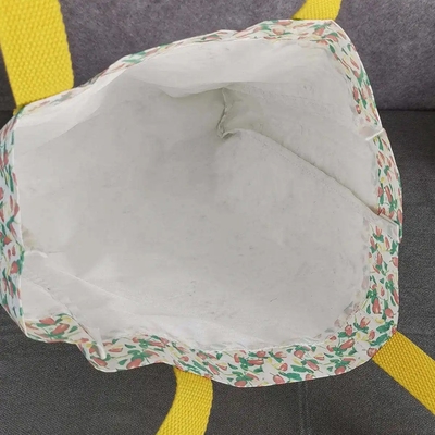 Decorazione Fiori e piante disegno Cartable Donna borse da spalla Borse da mano per donna