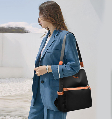 Zaino multicolore ecologico per donne Outdoor Casual 26*33*13cm