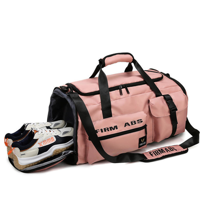 Pacchetto personalizzato Unisex Viaggio Duffel Acqua Riempire Fitness Gym Bag in altro tipo di modello