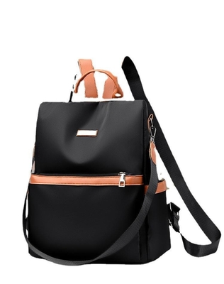 Disegno trapezoide Loungefly Unisex Colore massiccio Per escursioni Zaino a spalla per scuola