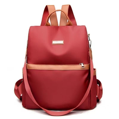 Disegno trapezoide Loungefly Unisex Colore massiccio Per escursioni Zaino a spalla per scuola