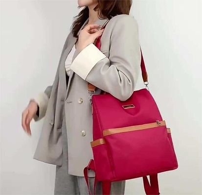 Laptop Donna impermeabile Casual Nylon Pieghevole Sacchetto 26*33*13cm Stile Moda