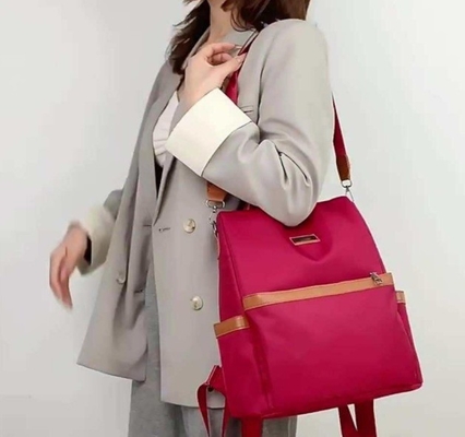 Zaino 2way per Custom 2023 Donne Donne Borse di design semplice Ragazze su stampa personalizzata