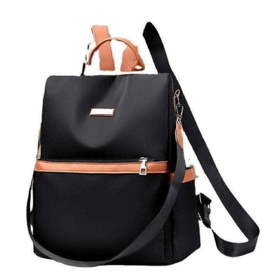 Manico trapezoide carta Kraft donne Kawaii Mini Viaggio Portare sullo zaino