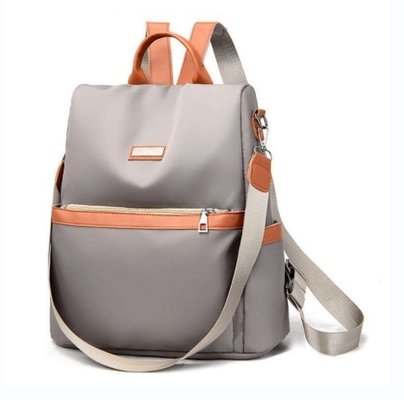 Manico trapezoide carta Kraft donne Kawaii Mini Viaggio Portare sullo zaino
