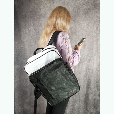 Zaino portatile a chiusura a zip impermeabile sportivo casual design per alta durata