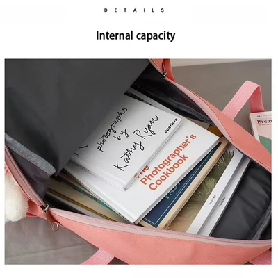 Ingrosso Carino 4pcs/Set Borsa per la scuola elementare Ragazze Harajuku Kawaii Borsa per studenti Borsa per libri Adolescenti Borsa da mano Studente di grande capacità Zaino per ragazze Zaino per scuole Set