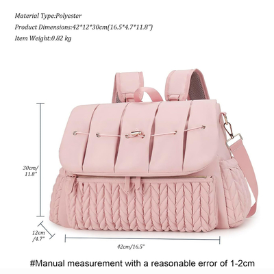 Borsa per pannolini al dettaglio Borsa per pannolini per bambini Borsa da zaino per bambini Borsa da zaino per bambine Borsa da zaino per bambine Borsa da zaino per bambine