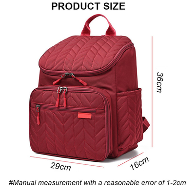 Borsa per pannolini personalizzata zaino multifunzione borsa da viaggio con mochila cambio pad borsa casual per donne borsa Tote