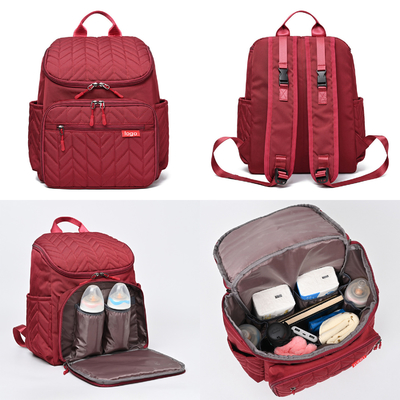 Borsa per pannolini personalizzata zaino multifunzione borsa da viaggio con mochila cambio pad borsa casual per donne borsa Tote
