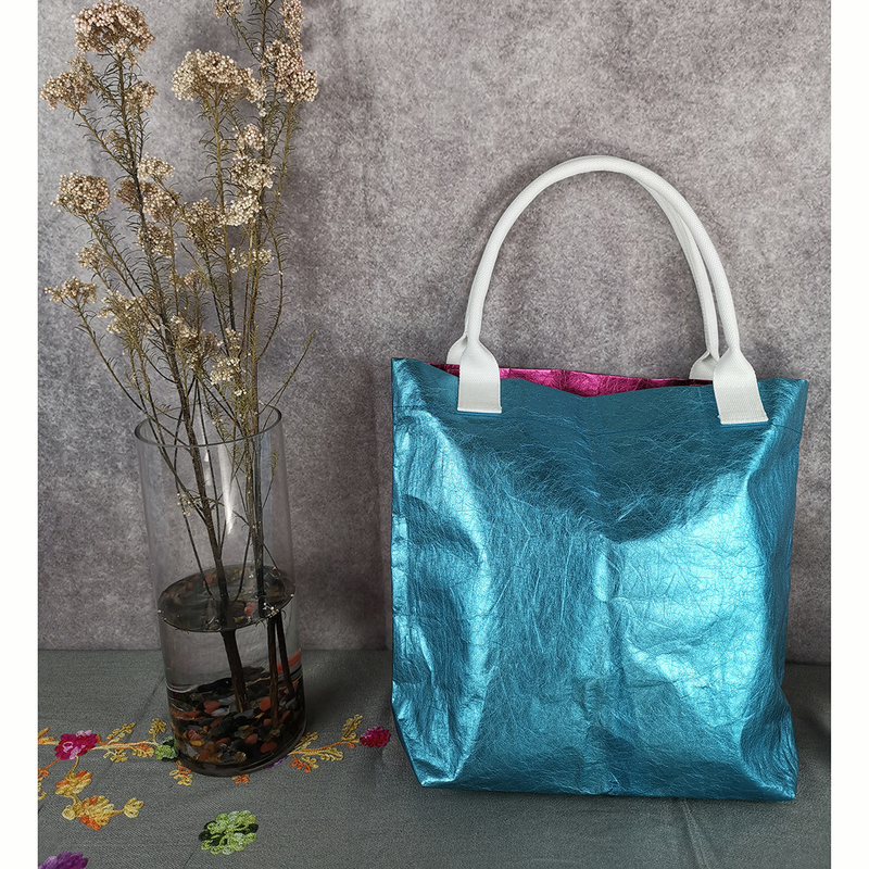 Borsa da bagno di lusso per donne riutilizzabile 2022 con grande design e materiale resistente