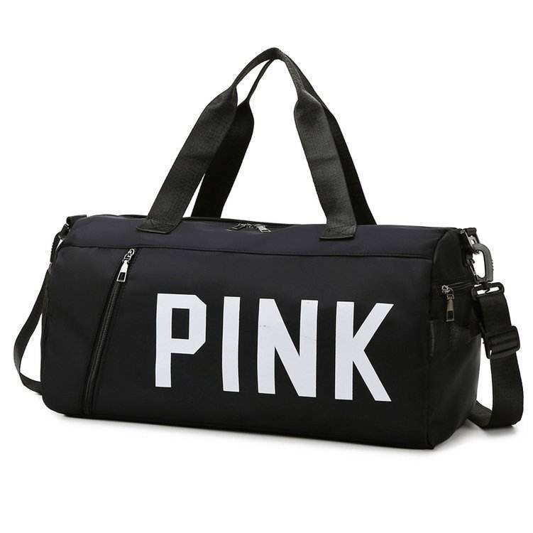 Chiusura a cerniera semplice Moda grande capacità Multicolore impermeabile Sport palestra Borsa da shopping di viaggio