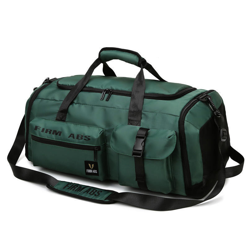Unisex Sport impermeabile regolabile Gym Yoga Custom Heavy Duty Fitness grande viaggio Duffle Fit Borsa rotonda