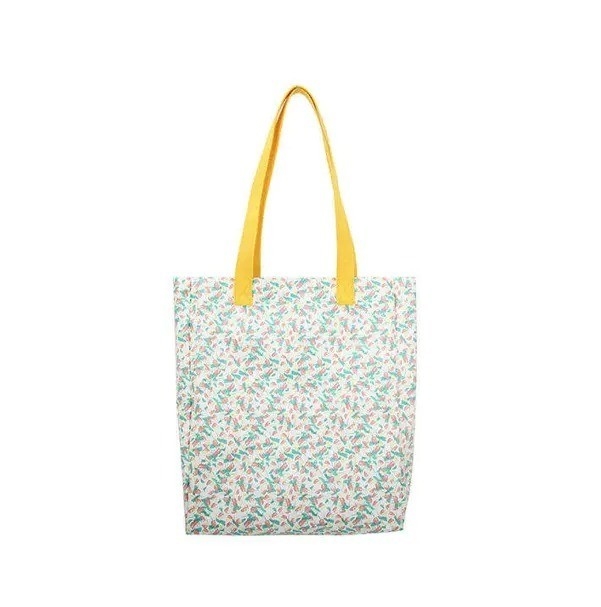 Decorazione Fiori e piante disegno Cartable Donna borse da spalla Borse da mano per donna
