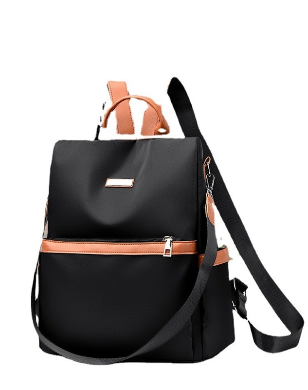 Zaino multicolore ecologico per donne Outdoor Casual 26*33*13cm
